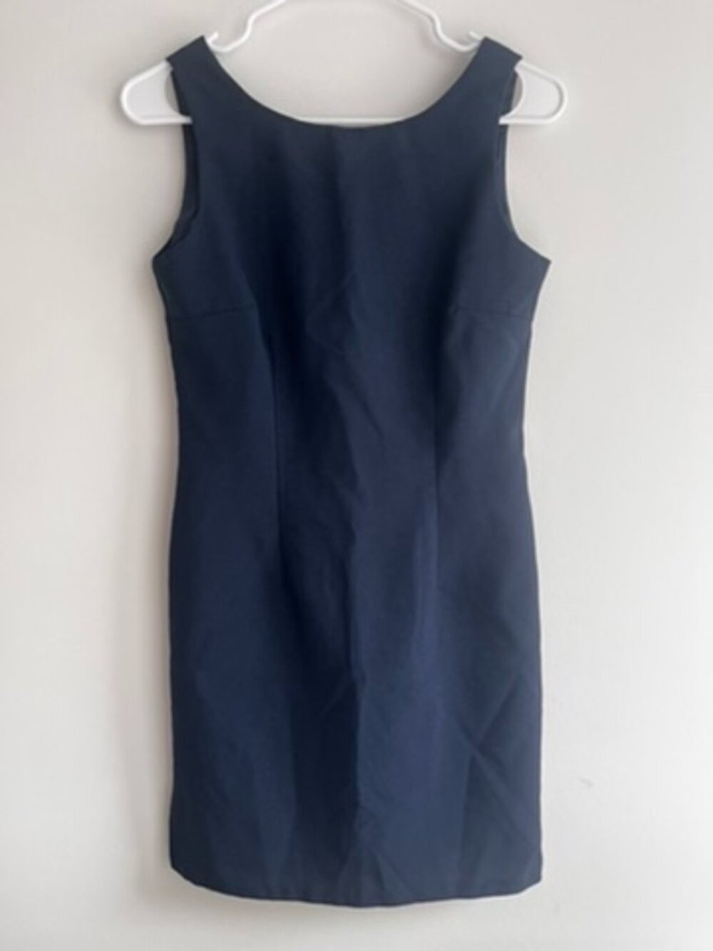 Navy mod dress mini